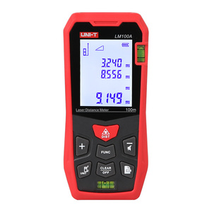 UNI-T LM a Series เครื่องวัดเลเซอร์ LM50A LM70A LM100A LM120A 99 กลุ่ม การวัดค่าสูงสุด/ต่ำสุด/ต่อเนื่อง การจัดเก็บข้อมูลการวัด ฯลฯ - Product Image 4