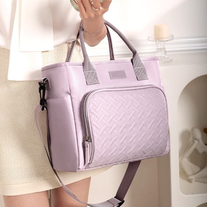 Gran capacidad portátil para el <span class=keywords><strong>trabajo</strong></span> con bolsa <span class=keywords><strong>de</strong></span> almuerzo para estudiantes bolsa <span class=keywords><strong>de</strong></span> fiambrera portátil para entrega <span class=keywords><strong>de</strong></span> alimentos bolsa aislada - Product Image 4
