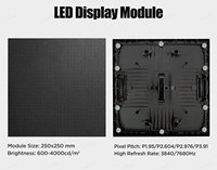 Écran LED géant étanche UHLED pour extérieur, location de scène P2.6, affichage LED extérieur, panneau d'écran vidéo LED pour scène de concert