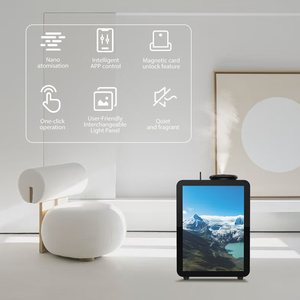 Difusor de Aroma Eléctrico Metálico para Espacios Medianos de 3000m2, con Luz LED, Control Inteligente, Sin Agua, 500ml, Diseño Personalizado Nuevo para Hogar y Hotel - Product Image 5