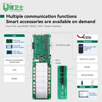 BMS Inteligente LWS para Baterías 17S-32S 150A 200A 250A 32S Lifepo4 con Comunicación RS485/CAN/RS232/BT