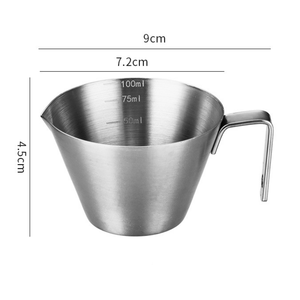 All'ingrosso 304 in acciaio inox tazza <span class=keywords><strong>di</strong></span> caffè Espresso Shots - Product Image 2