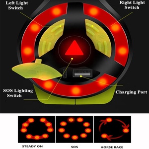 4400mAh Ngân Hàng Điện LED Sạc Tay Đèn - Product Image 5