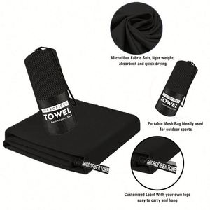 Toalla Deportiva de Secado Rápido, Microfibra, Antiarena, Compacta, Accesorio para Playa, Viajes y Camping - Product Image 2