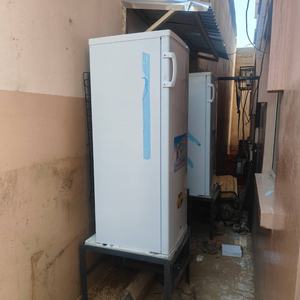 <span class=keywords><strong>Zambia</strong></span>家庭用高性能持続可能な24VDC 198L 11棚ソーラー直立冷凍庫完全セットシステム - Product Image 3