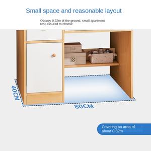 Table de maquillage moderne et <span class=keywords><strong>pratique</strong></span> avec meuble de rangement Table de toilette intégrée Style tendance pour <span class=keywords><strong>petit</strong></span> salon pour appartements - Product Image 4