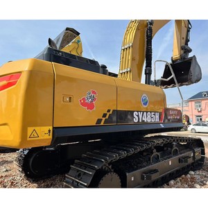 Oferta Especial: Excavadora de Orugas Sany SY485H de 48 Toneladas, de Uso Pesado, con Motor Isuzu, para Minería en Canteras y Pozos Abiertos - Product Image 4