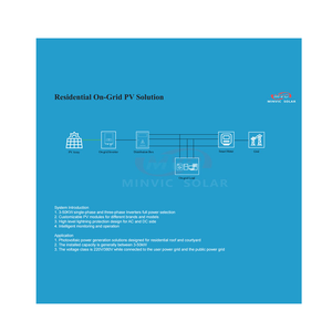 <span class=keywords><strong>Sungrow</strong></span> 30KW SG30CX en red inversor solar fase dividida para sistema de energía limpia - Product Image 6