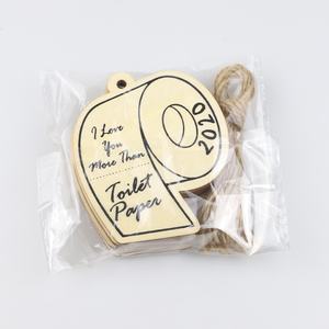 10 CS holholesale he rereat oioilet oiaper horhortage de 2024 Commemotive Souvenirs raft balsa oilet oiaper rihristmas rrnament - Product Image 6