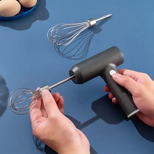 1 PCS Wireless Electric Food Mixer Portable 3 Speeds Egg Beater Baking Dough Cake Cream Mixer Kitchen <b>Tools</b> - Product Image 3
