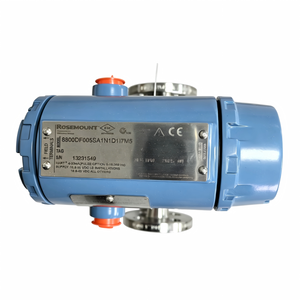 Débitmètre Rosemount 8800DF005 DN15 à bride, type 4-20mA HART, mesure de masse de gaz - Product Image 5