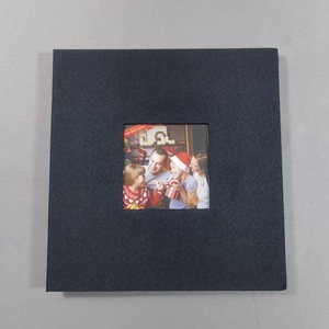 GiGO <span class=keywords><strong>Album</strong></span> <span class=keywords><strong>photo</strong></span> en papier imprimé personnalisé avec fenêtre <span class=keywords><strong>Album</strong></span> <span class=keywords><strong>photo</strong></span> de <span class=keywords><strong>mariage</strong></span> de famille avec emballage en carton pour anniversaire - Product Image 1