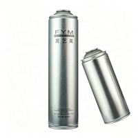 Kaleng Aerosol Aluminium Kosmetik 200ml Botol Semprot Parfum Kosong Tahan Lama Ringan Wadah Kemasan Isi Ulang Pasokan Grosir