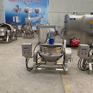 กาต้มน้ำไฟฟ้าแบบหม้อผสมความร้อนด้วยแก๊ส/ไอน้ำ/ไฟฟ้าอัตโนมัติ - Product Image 5