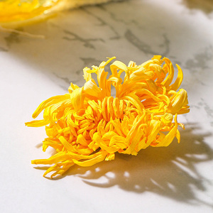 ชาเก๊กฮวยผ้าไหมสีทองชาสมุนไพรจีนบรรจุในกล่องชาเก๊กฮวย - Product Image 4