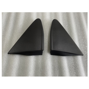 Toyota Yaris <b>Mirror</b> Covers 2012 <b>Plastic</b> Full Set For Japanese And European Versions - Product Image 2