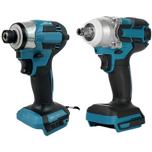 Herramientas eléctricas de mano ligeras para carpintería 6 en 1, juegos de herramientas profesionales de Grado Industrial, Kit combinado de herramientas de CC de velocidad ajustable - Product Image 6