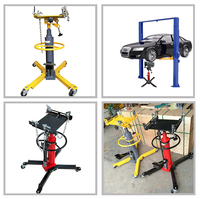Cric hydraulique pour transmission, support de boîte de vitesses