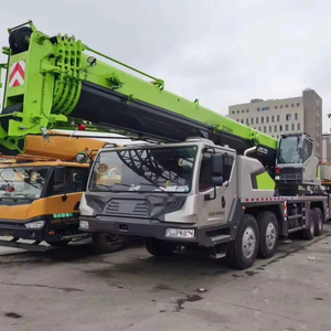 55 Ton Zoomlion Hydraulische Telescopische <span class=keywords><strong>Boom</strong></span> Kleine Ztc 550H Mobiele Vrachtwagenkraan Gemaakt In China - Product Image 1