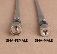 Antena telescópica CB de 27Mhz, antena de varilla plegable de acero inoxidable de largo alcance, mejora de señal para Walkie Talkie directo de fábrica