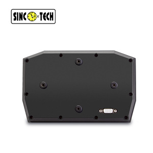QSF新品12V改良型ユニバーサルOBD多機能タッチスクリーンレーシングカー計器7インチフローメーターDO909 - Product Image 4
