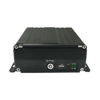 1080P kamera Full HD 4G CCTV AI Mobile DVR Mdvr sistem perekam Video Kit Monitor Mdvr kendaraan truk perekam Bus 4CH Dvr mobil