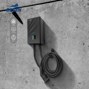 22KW Solar EV <span class=keywords><strong>Cargador</strong></span> 32A Estación de carga de <span class=keywords><strong>coche</strong></span> eléctrico con enchufe tipo 2/GBT - Product Image 6
