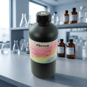 Encre UV de haute qualité fabriquée à Taïwan pour impression jet d'encre à séchage rapide, haute densité de couleur et saturation des couleurs - Product Image 2