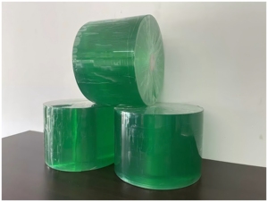 Clear Transparent PVC Plastic Strip Door Curtain Industrial Warehouse PVC Door Curtain - Product Image 4