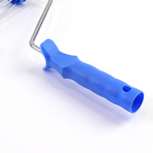 Màu xanh màu nhựa xử lý Nhà máy chuyên nghiệp giá rẻ bốn dây sơn bàn chải con lăn khung tốt cho sơn nhanh - Product Image 3