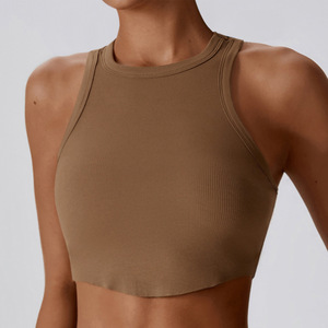 Top ligero transpirable para Yoga para mujer, chaleco deportivo de gimnasio de secado rápido para correr al aire libre y ciclismo, ropa de ejercicio físico - Product Image 3