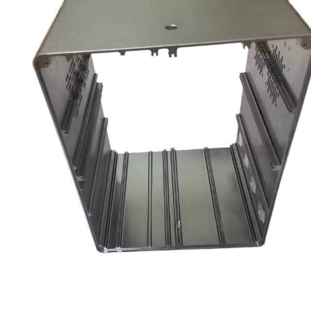 Aluminium Housing Box case With CNC Machining Service Aluminum Alloy Battery Housing Battery Case