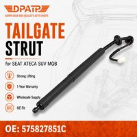 Système de suspension de hayon électrique 575827851C SEAT ATECA SUV MQB Vérin électrique de hayon en fer et plastique noir