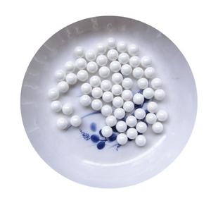 지르코니아 연마 볼 0.5mm - 20mm <span class=keywords><strong>95%</strong></span> 경도 높은 내마모성 연마 볼, 페인트 산업용 지르코니아 비즈 - Product Image 5