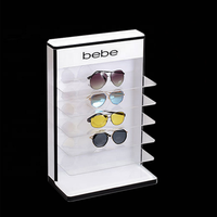 Usine du Vietnam OEM ODM présentoir en acrylique pour lunettes de soleil Présentoir de comptoir pour lunettes de soleil Présentoirs pour lunettes de soleil