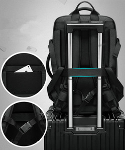 Sacs à dos pour <span class=keywords><strong>ordinateur</strong></span> portable résistants à l'eau, sacs à dos d'affaires avec port USB, sacs à main décontractés pour <span class=keywords><strong>ordinateur</strong></span>, sacs de voyage - Product Image 5