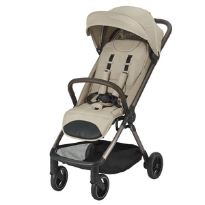 Carriola de Bebé Plegable de Aluminio, Ligera, Diseño Compacto, Tamaño de Cabina, Fácil de Transportar - Product Image 1