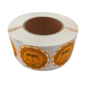 Etiquetas Adhesivas Personalizadas para Alimentos, Ecológicas, Duraderas, Holográficas, de Papel Sintético, Resistentes al Agua y a los Rayos UV, con Forma Personalizada para Snacks - Product Image 3