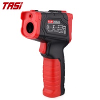OEM ODM TASI TA601B Plastic USB -50 to 680 Infrared Thermometer IR Laser Temperature Gun with High Temp Alarm for Industry