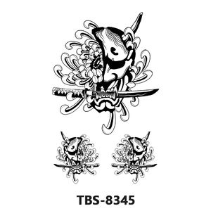 Superventas personalizado Anime falso <span class=keywords><strong>tatuaje</strong></span> pegatina impermeable <span class=keywords><strong>pecho</strong></span> hombres <span class=keywords><strong>tatuaje</strong></span> temporal - Product Image 6