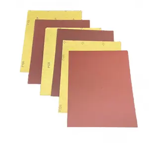 Three Star High Quality Factory Direct Sales Abrasive Sandpaper Self Adhesive Paper Sanding 40 120 Grit Sanding Sheet