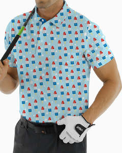 Deolax Biểu Tượng Tùy Chỉnh Thêu Golf Quần Áo Ngắn Tay Áo Polyester Khô Phù Hợp Với Trưởng Keef Thành Phố Pique Vải Cho Polo Áo Sơ Mi - Product Image 2