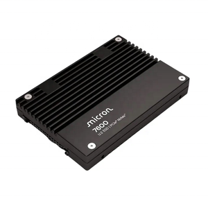 마이크론 7600PRO MTFDLAL15T3THG-1BP1DFCYYR 15.36TB NVMe U.2 2.5 인치 15mm PCIe SSD - Product Image 1