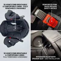 Helm Modular Flip Matte Hitam Baru Bersertifikasi DOT Lensa Perak Sedang Unisex Helm Motor Lapisan Busa ABS untuk Dewasa