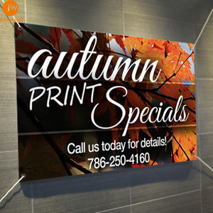 定制印刷大尺寸乙烯基横幅户外促销标志聚氯乙烯乙烯基横幅贸易展示乙烯基网状横幅 - Product Image 3