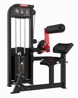 Ensemble complet de machines de musculation pour la poitrine et les épaules : Machine Butterfly et Machine Lat Pulldown pour l'entraînement professionnel en salle de sport et la musculation