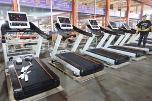 High Quality Nylon Cardio Training <b>Running</b> <b>Machine</b> Commercial Fitness Gym Equipment With Auto Incline MB-930 High-Quality Constr - Product Image 3