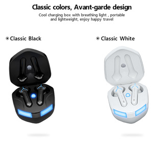 โอฟเล็นจ์หูฟังไร้สายบลูทูธ 5.0 ชุดหูฟังสเตอริโอไร้สายแท้พร้อมเคสชาร์จสำหรับโทรศัพท์มือถือและคอมพิวเตอร์ - Product Image 4
