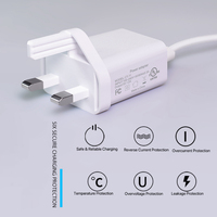 Harga Pabrik Pengisi Daya Cepat 10W USB Wall Charger 5V2A Perlindungan OTP OVP Universal untuk Ponsel, Earphone, Kamera, Tahan Api, Garansi 12 Bulan
