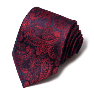 Heren Mode Stropdas 8Cm 1200 Polyester Klassieke Stropdas Blauw Geruit Gestreepte Bloemen Stropdassen Zakelijk Huwelijk Mans Stropdas Cadeau - Product Image 3